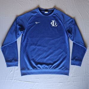 Nike Men's Crewneck Sweater in Blue